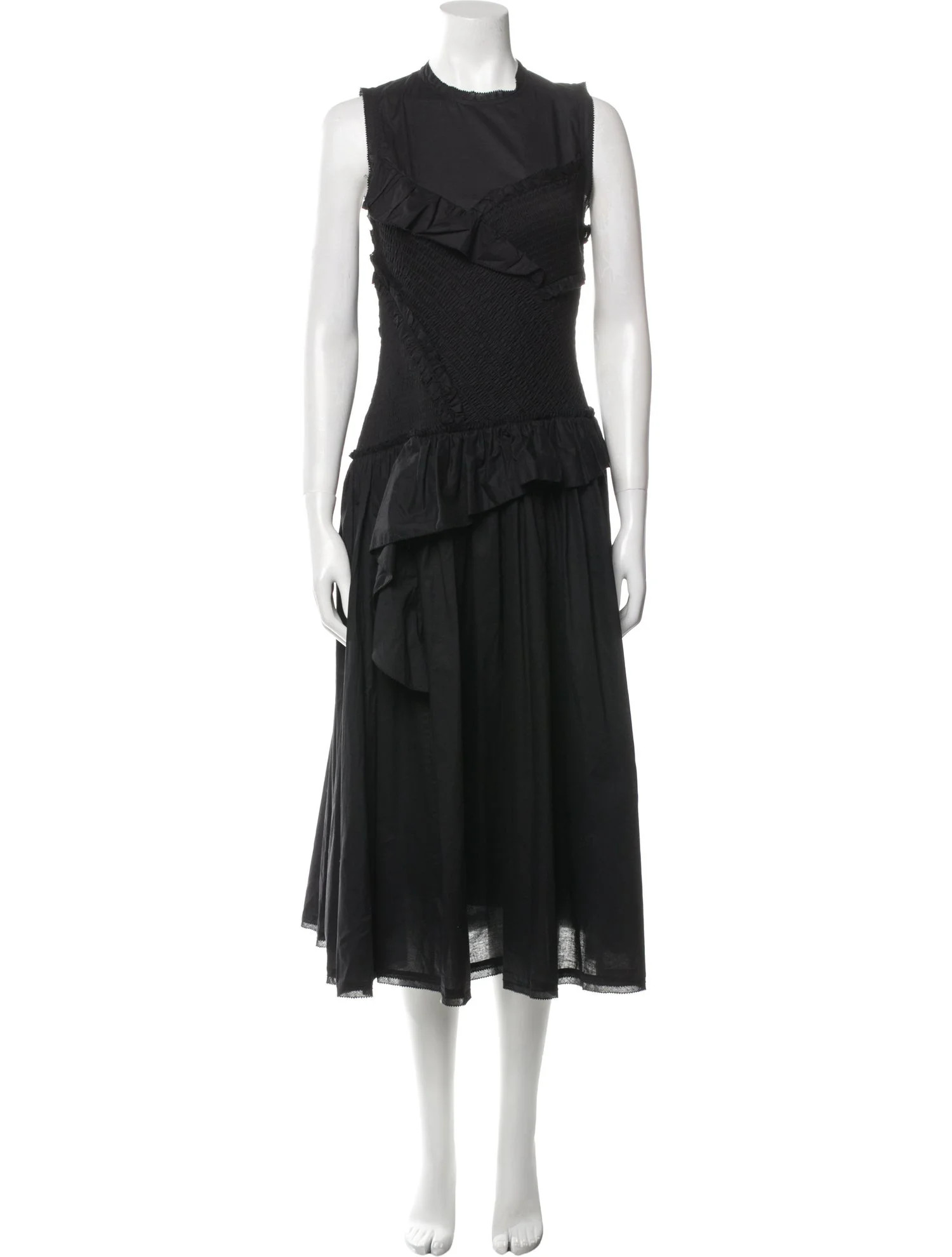 Crew Neck Long Dress | The RealReal