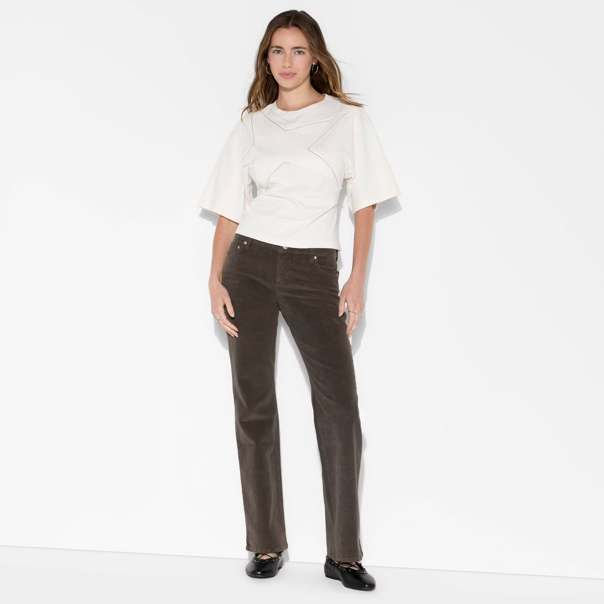 Women's Corduroy Slim Boot Pants - Wild Fable™ | Target