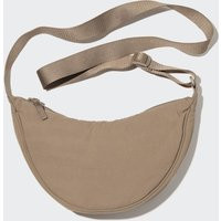 Uniqlo - Round Mini Shoulder Bag - Beige - One Size | UNIQLO (UK)
