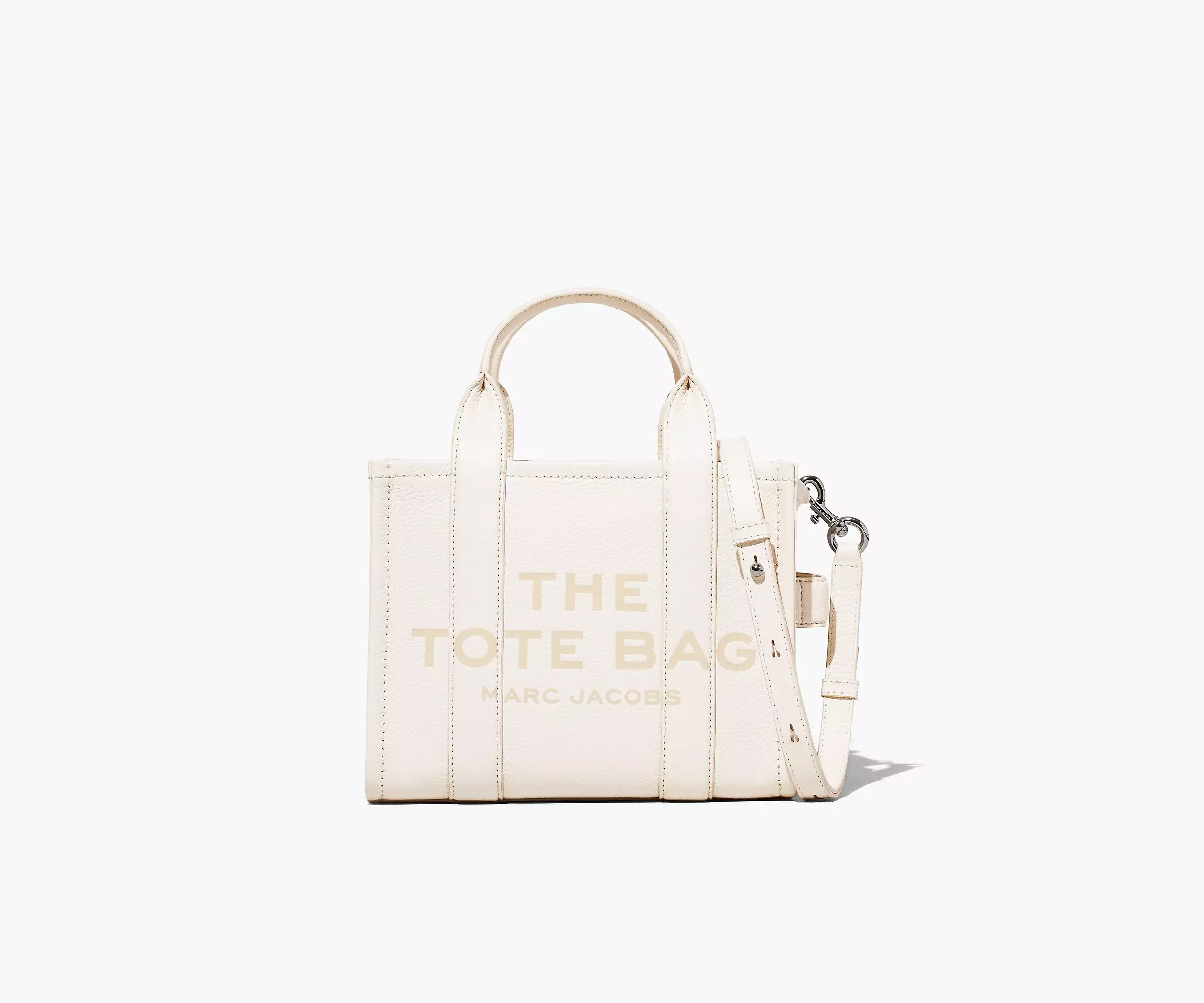 The Leather Small Tote Bag | Marc Jacobs