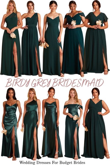 Dreamy Birdy Grey green full length bridesmaid dresses.

#plussizesdresses #weddingguestdresses #eventdresses #weddingguestgowns #formalgowns

#LTKSeasonal #LTKParties #LTKWedding
