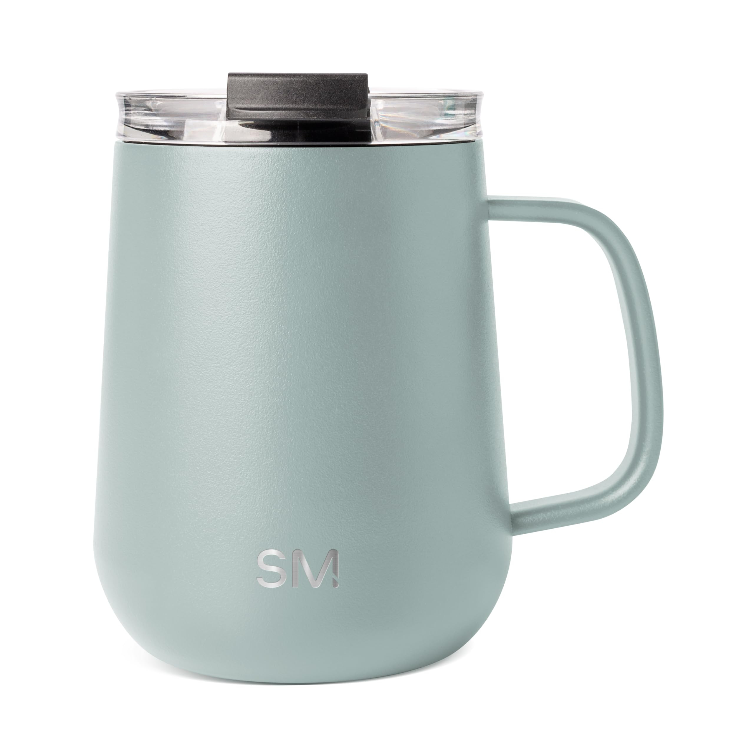 Simple Modern Travel Coffee Mug with Lid and Handle | Reusable Insulated Stainless Steel Coffee T... | Amazon (US)