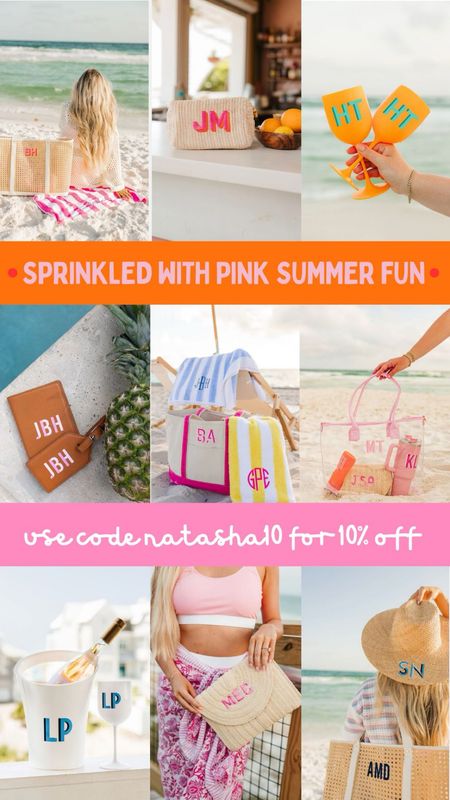Sprinkled with Pink summer fun… use code natasha10 for 10% off 

#LTKParties #LTKStyleTip #LTKSeasonal