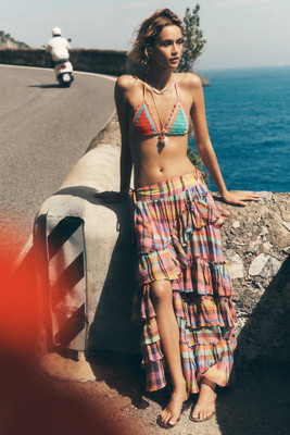 Pilcro Festival Maxi Skirt | Anthropologie (US)