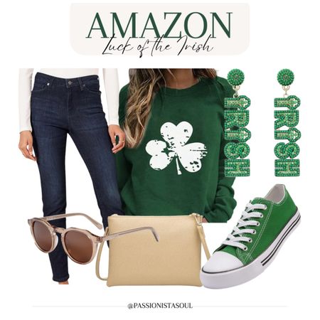 St Patrick’s Day Outfit Inspiration #stpattys #greenoutift 

#LTKshoecrush #LTKitbag #LTKstyletip