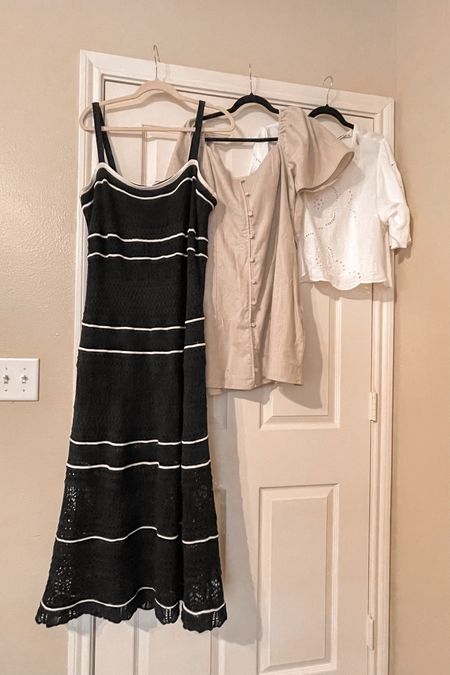 Abercrombie sent me a few items and I’m obsessed 🤩 perfect way to start the summer! The top is an XL and the dresses are XL petites 

#LTKMidsize #LTKStyleTip #LTKSeasonal
