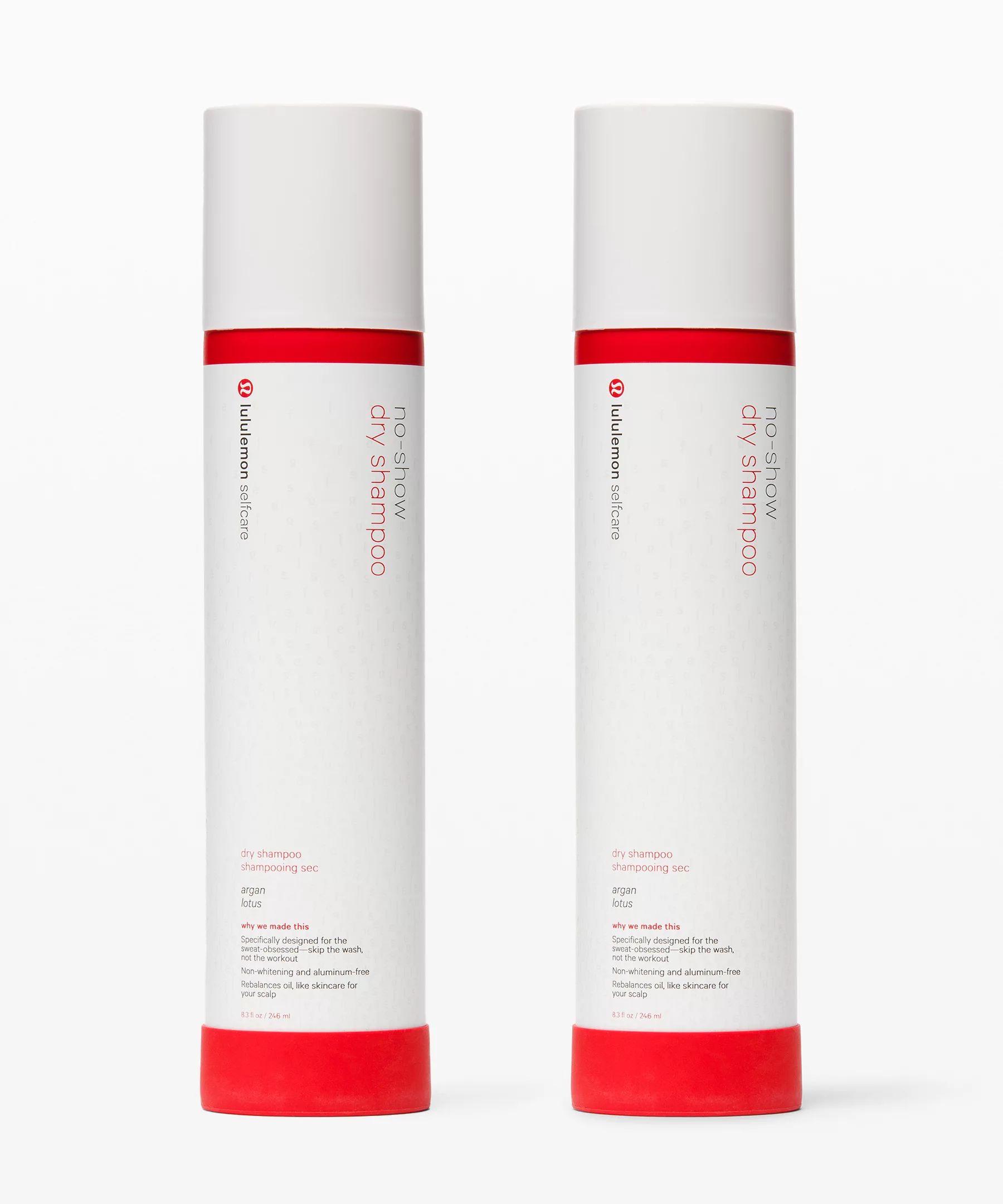 No-Show Dry Shampoo Bundle | Lululemon (US)