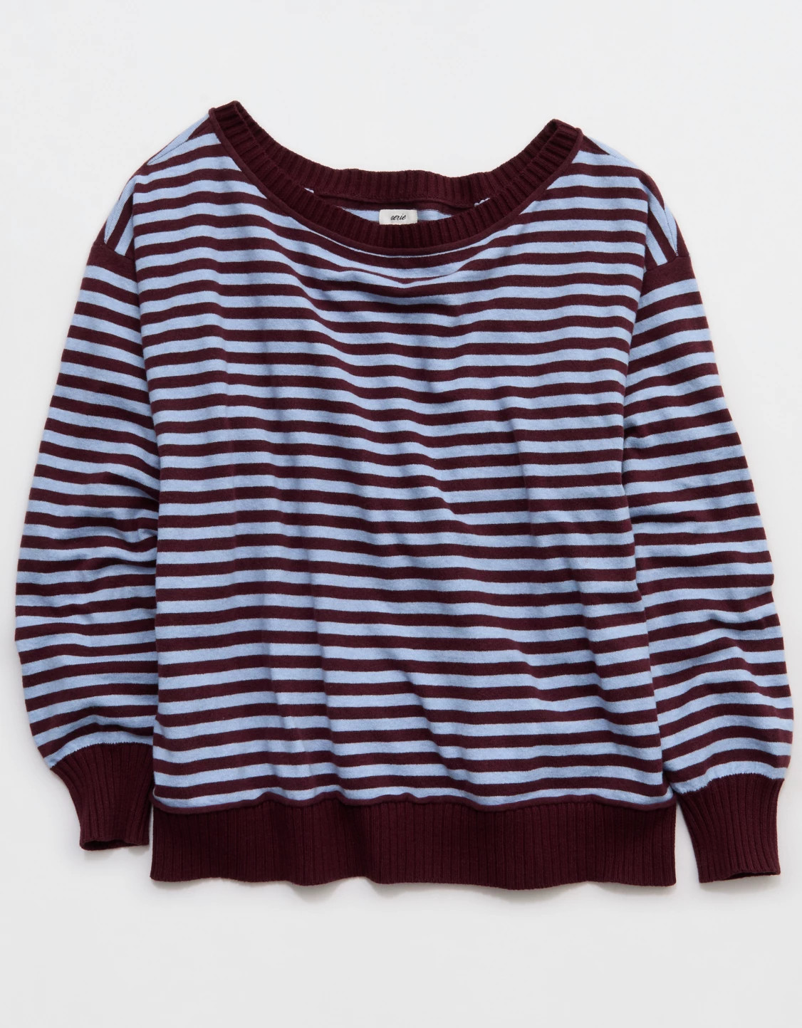 Aerie Sunday Soft Off-The-Shoulder Sweater | Aerie