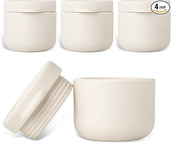 Silicone Travel Containers | TSA-approved, BPA-free, Eco-friendly | 1oz (30ml) Portable Travel Co... | Amazon (US)