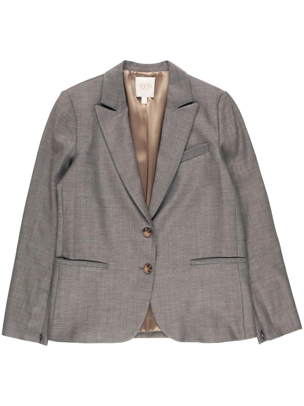 TWP Boyfriend Blazer | Grey | FARFETCH | Farfetch Global