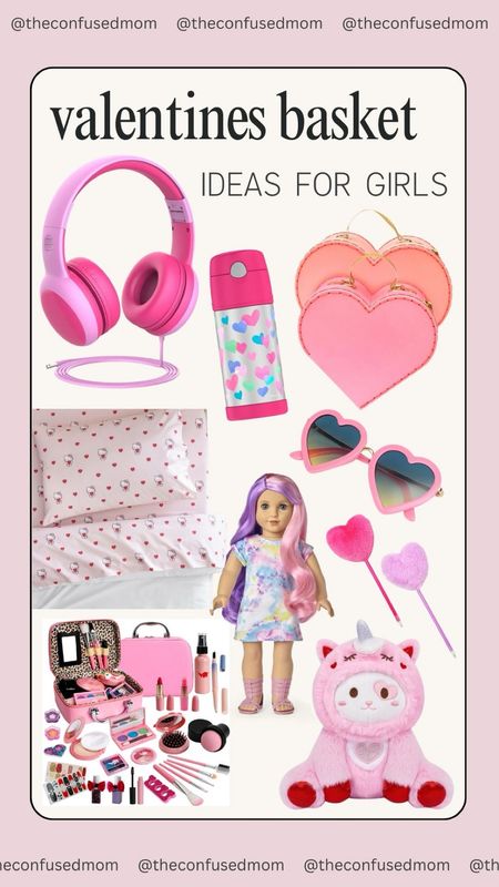Valentines basket ideas for girls 💗

Valentine’s Day gifts for girls, Valentine’s gift ideas for girls

#LTKfamily #LTKGiftGuide #LTKkids