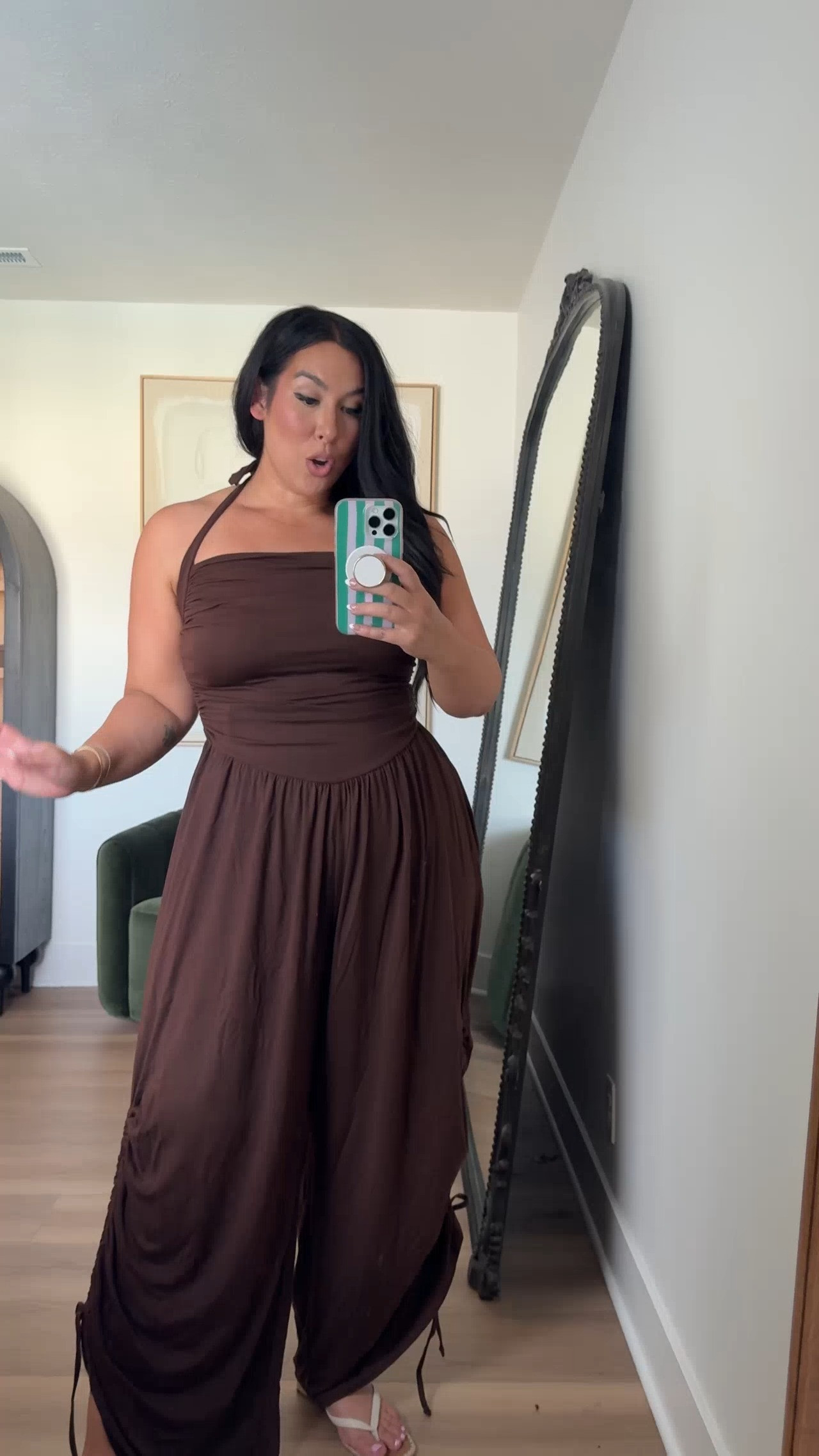 Love this romper, thick thigh friendly and the ties are adjustable! amazon fashion, amazon finds, amazon romper, amazon fall finds, amazon dresses, fall dresses, fall style, family photos, midsize, affordable 

 #LTKSeasonal #LTKMidsize