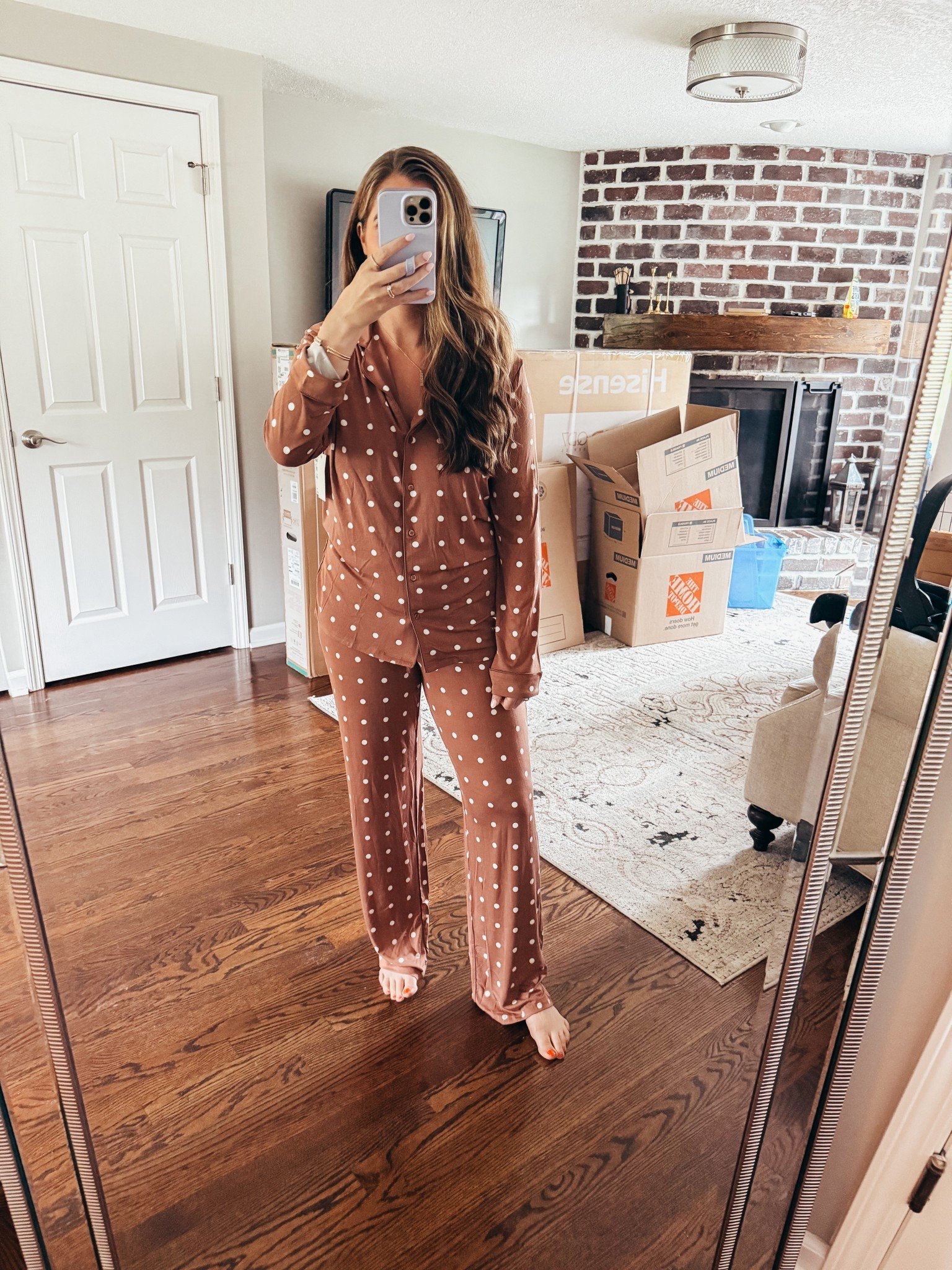 The BEST pjs and on sale right now for the Nordstrom sale and under $50! Fit is TTS. Perfect for postpartum. 

#LTKBump #LTKFindsUnder50 #LTKSaleAlert