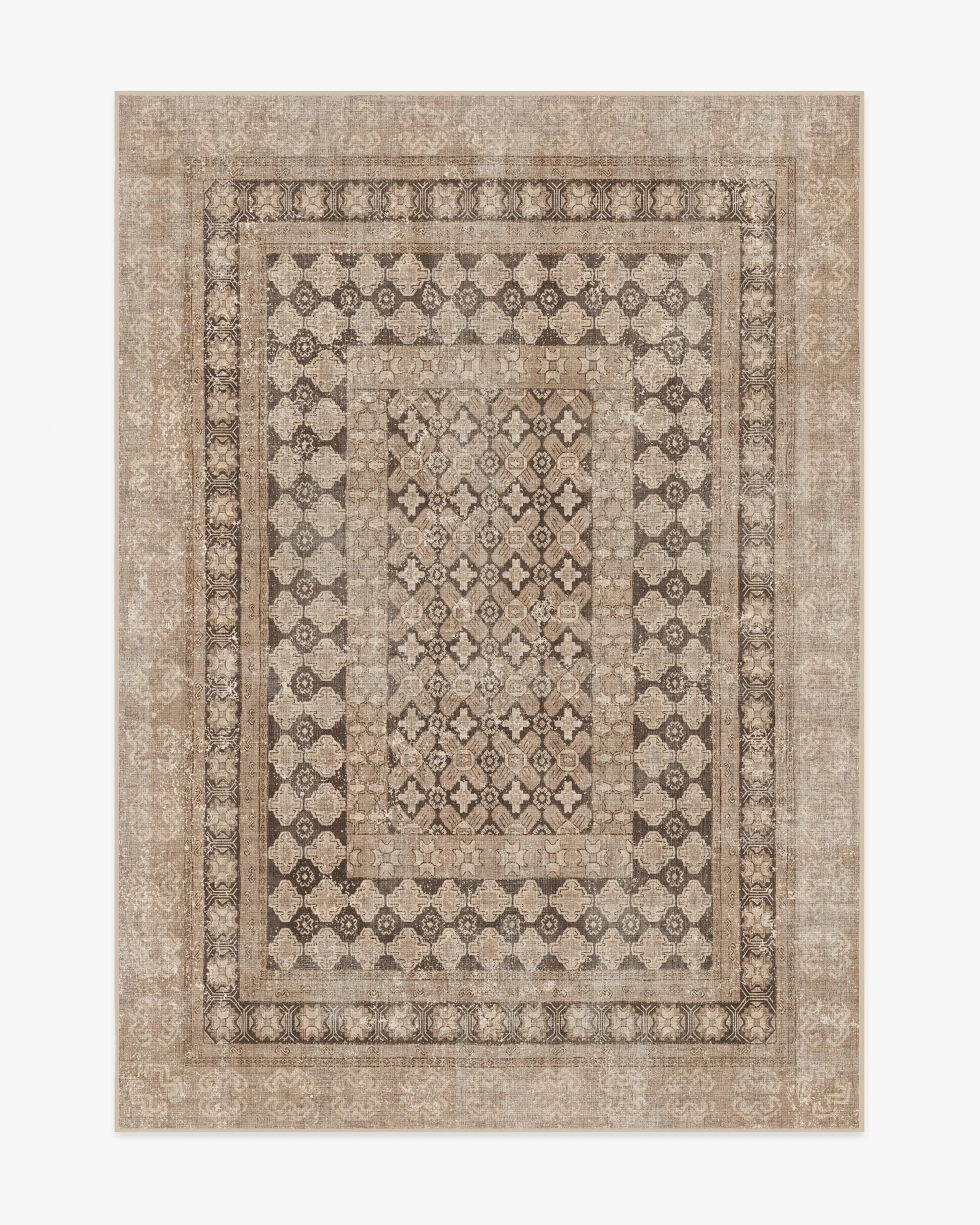 Cyrus Rose Gold Rug | Ruggable