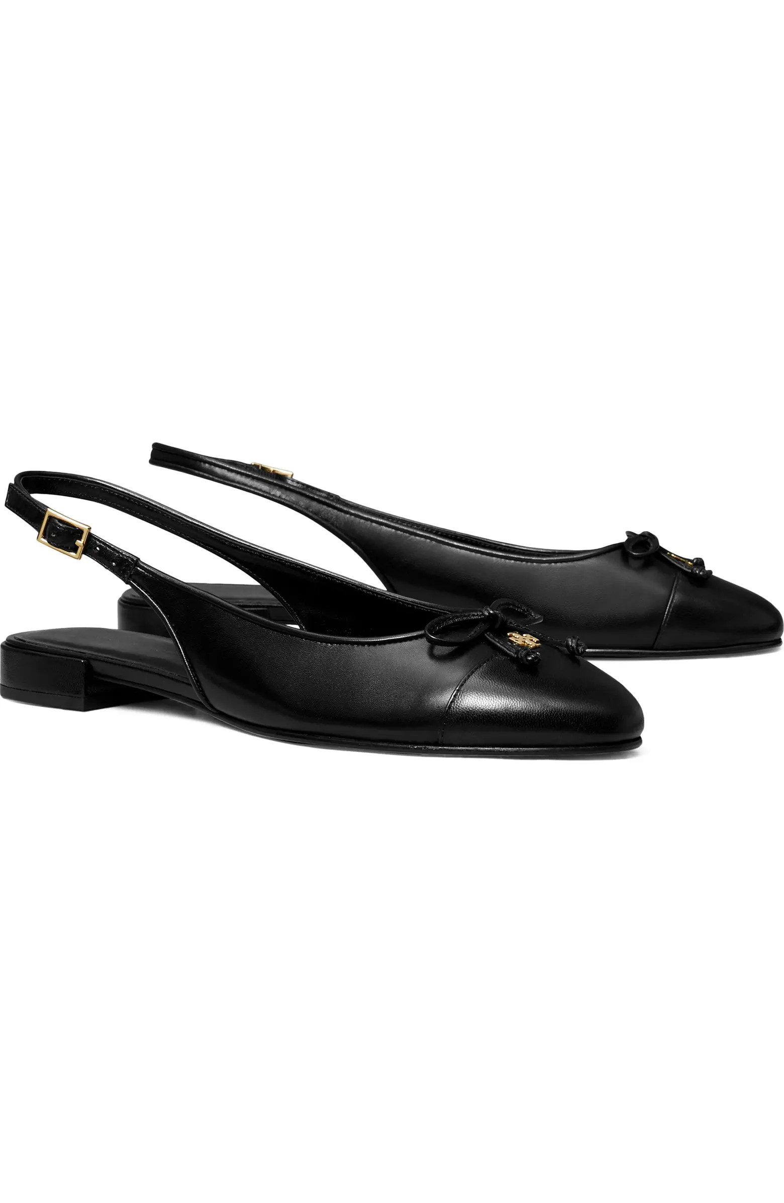 Slingback Cap Toe Flat (Women) | Nordstrom