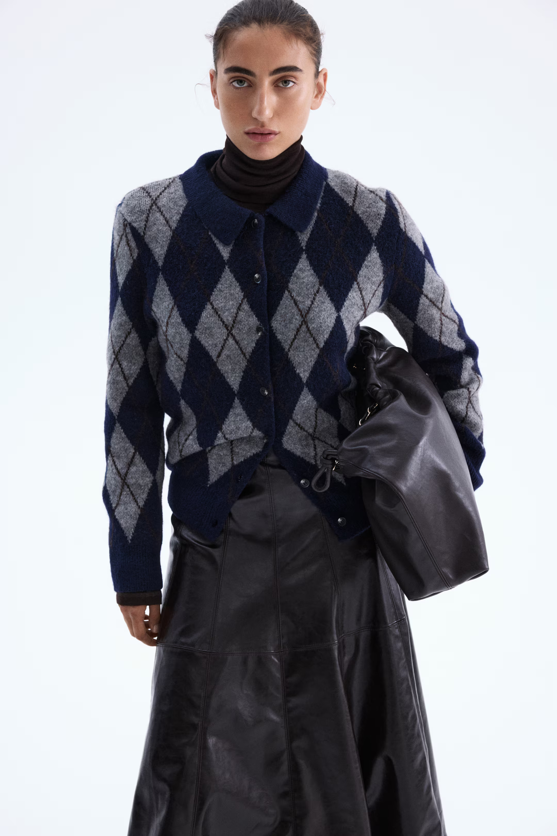 Cardigan with Collar | H&M (US + CA)