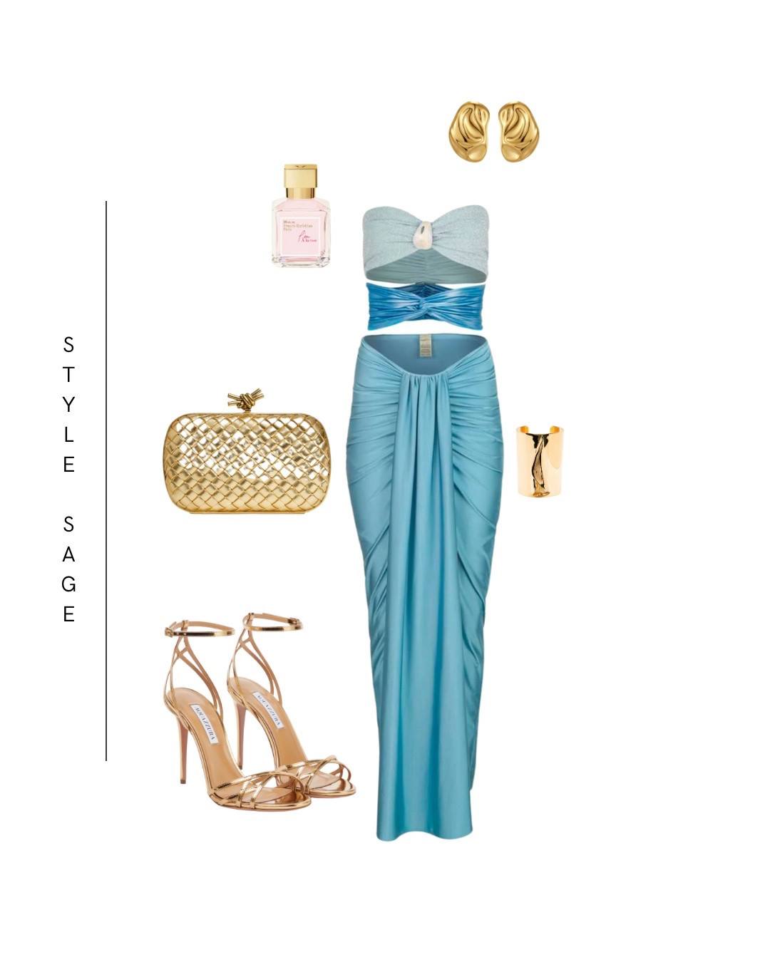 Golden glamour meets ocean blue—elegant, bold, unforgettable. 🩵

Follow @stylesagetrends for more ootd inspos 🩶



#LTKSeasonal #LTKStyleTip #LTKU