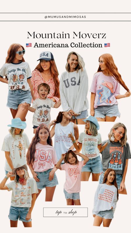 Mountain Moverz just came out with their americana collection for summer. They even came out with tees for little kids as well so you can match your mini. 

USE CODE HILLARY20 FOR 20% OFF YOUR PURCHASE



America, Fourth of July, Labor Day, patriotic, red white and blue

#LTKFindsUnder50 #LTKStyleTip #LTKParties