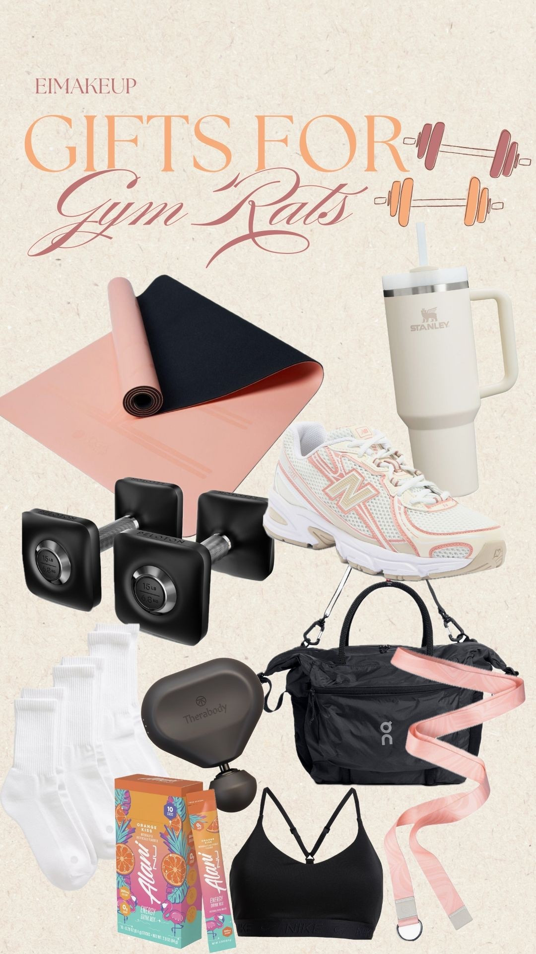 Here is the perfect gift guide for people who love the gym—packed with picks that actually match their lifestyle and keep them motivated. From must-have gear that levels up every workout to recovery essentials that help them feel their best, this guide makes finding the right present effortless. 🤍💪

#LTKGiftGuide #LTKHoliday #LTKActive