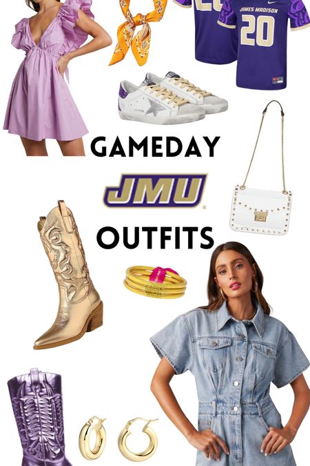 JMU game day outfit inspo💜

#LTKU #LTKSeasonal #LTKBacktoSchool