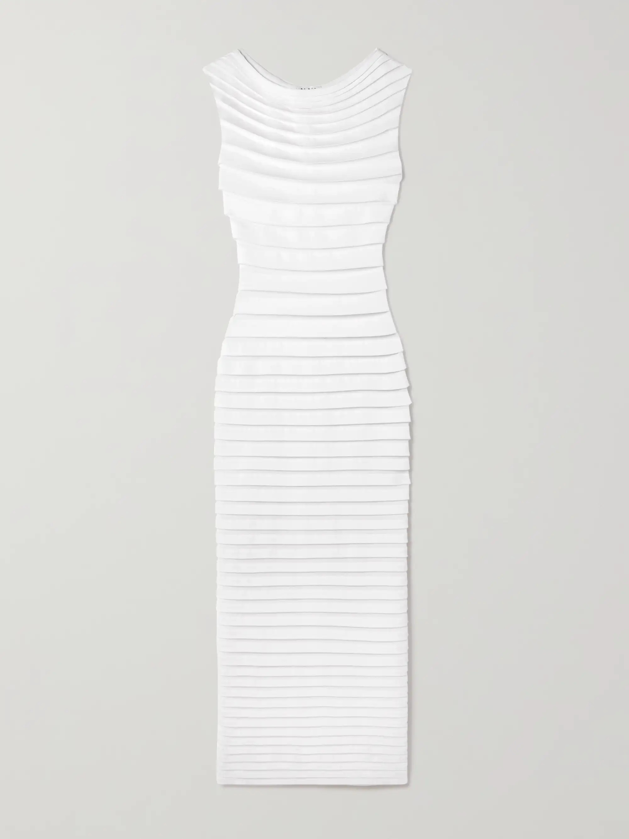 Layered knitted maxi dress | NET-A-PORTER (US)