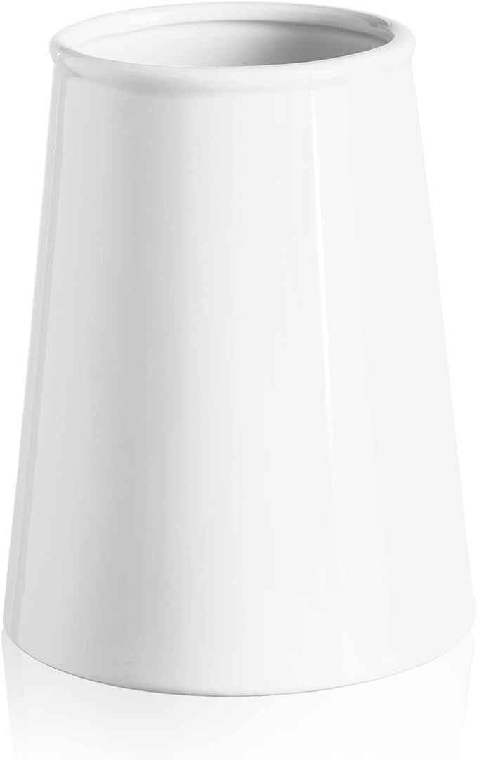 Sweese 801.101 Porcelain Utensil Holder for Kitchen, White | Amazon (US)