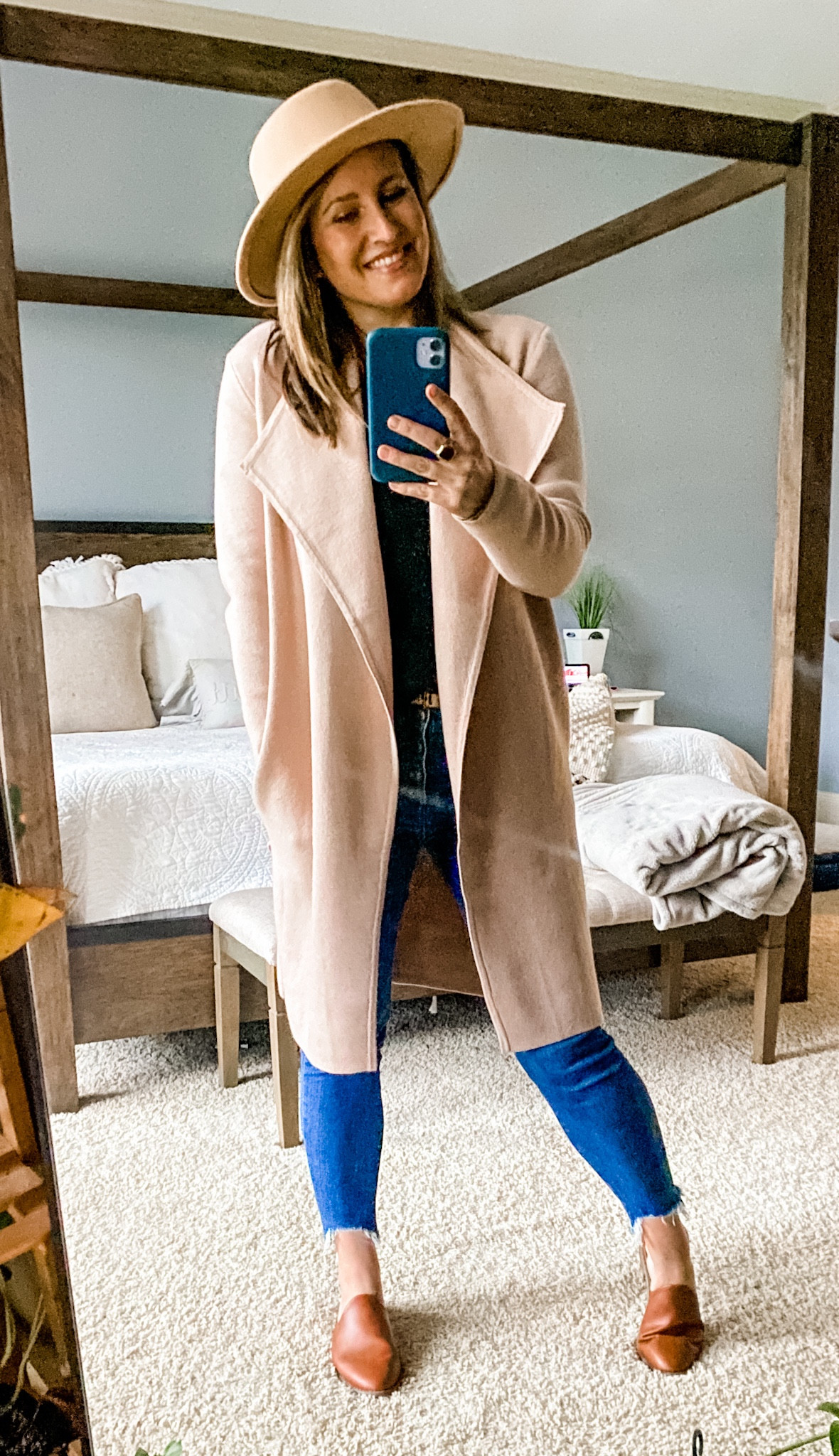 I have been waiting to wear this cozy Coatigan for so many days now I’ve lost count.
Alas, the weather is finally chilly enough that I can bust it out and I’m so excited.
This heavy weight sweater/cardigan/coat is my favorite thing this fall.
In a classic camel color with a open-front shawl collar, it fits just like a long camel coat for a fraction of the price. 
Plus, it’s so soft and the more you wear it, the softer it gets. It’s like magic in sweater form.
It’s a must-have for a classic winter wardrobe. Grab yours today. 

#LTKSeasonal #LTKunder100 #LTKHoliday