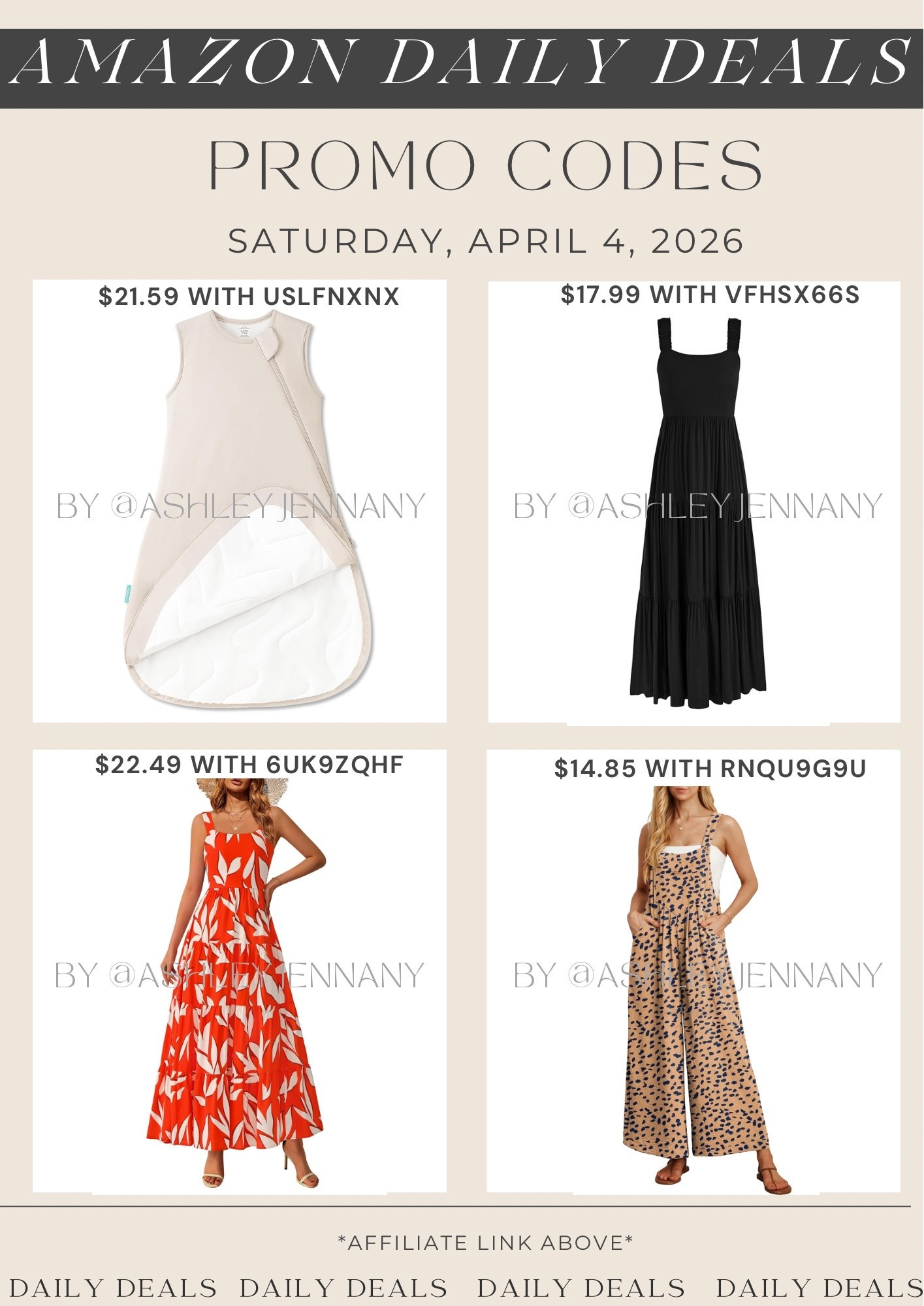 Amazon deals

#LTKBaby #LTKMidsize #LTKSaleAlert