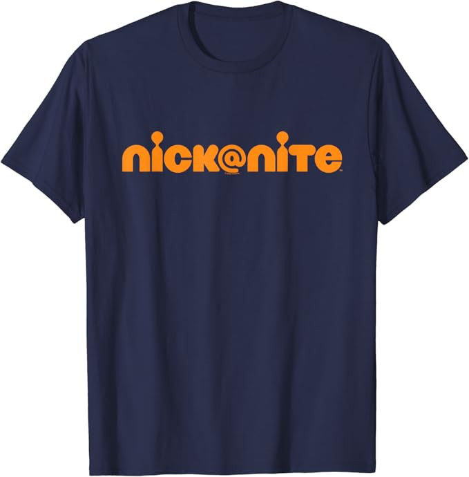 Nick at Nite Logo in Orange T-Shirt | Amazon (US)