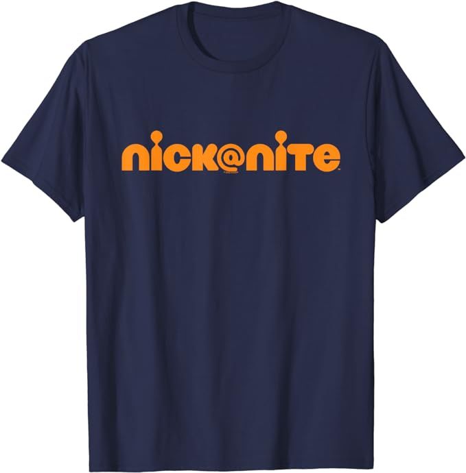 Nick at Nite Logo in Orange T-Shirt | Amazon (US)