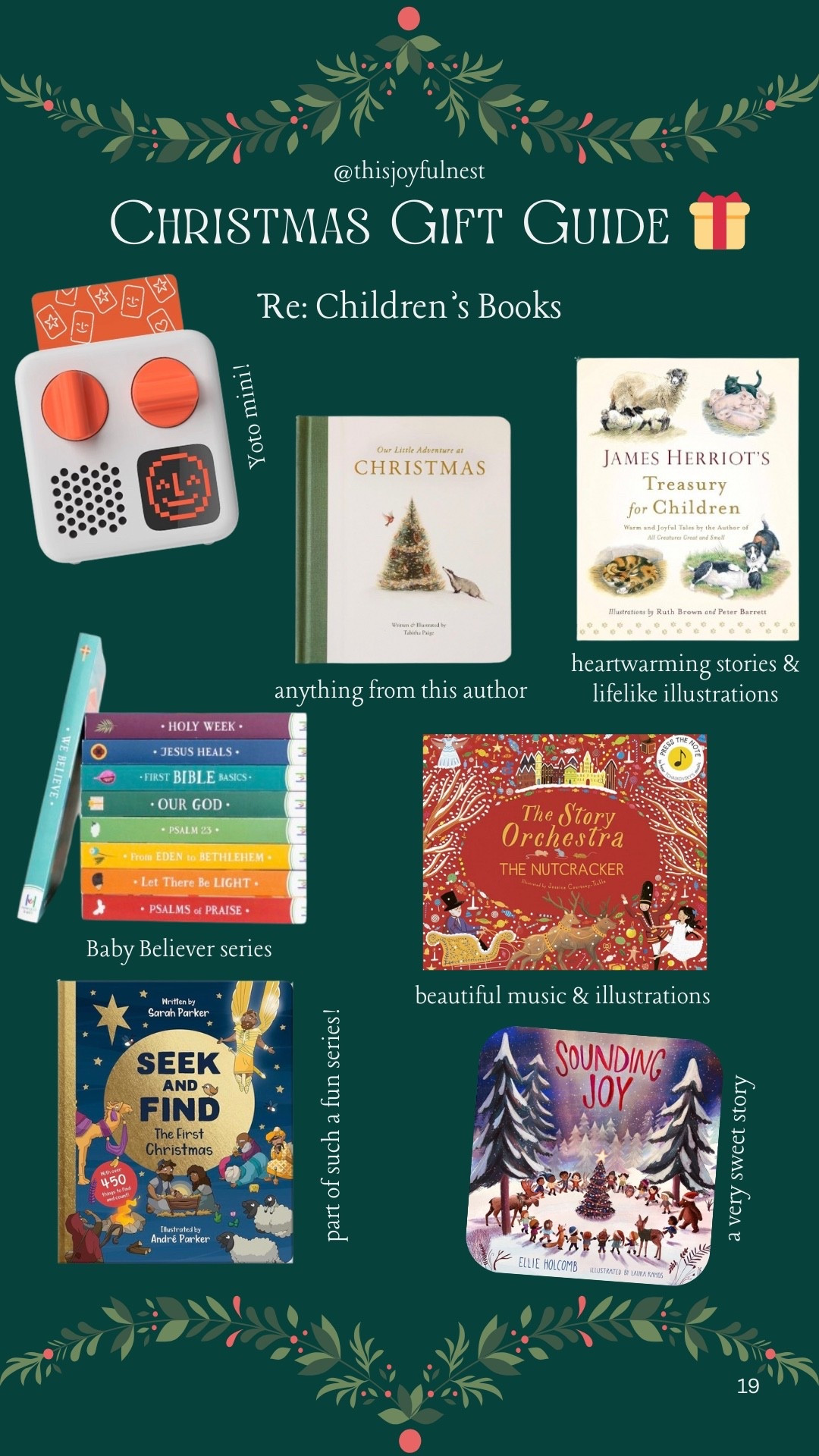 Books, books, and more books! You can never have too many 🤭

#LTKHoliday #LTKKids #LTKGiftGuide