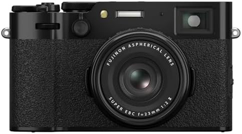 Fujifilm X100VI 40.2 MP Mirrorless Camera with Fixed 23mmF2 Lens (APS-C X-Trans CMOS 5 Sensor, X-... | Amazon (US)