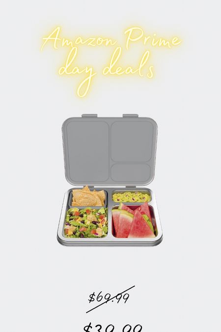 We’ve used this lunchbox for years! Dishwasher safe (a must!) and large enough for an actual meal  

#LTKxPrimeDay #LTKkids #LTKhome