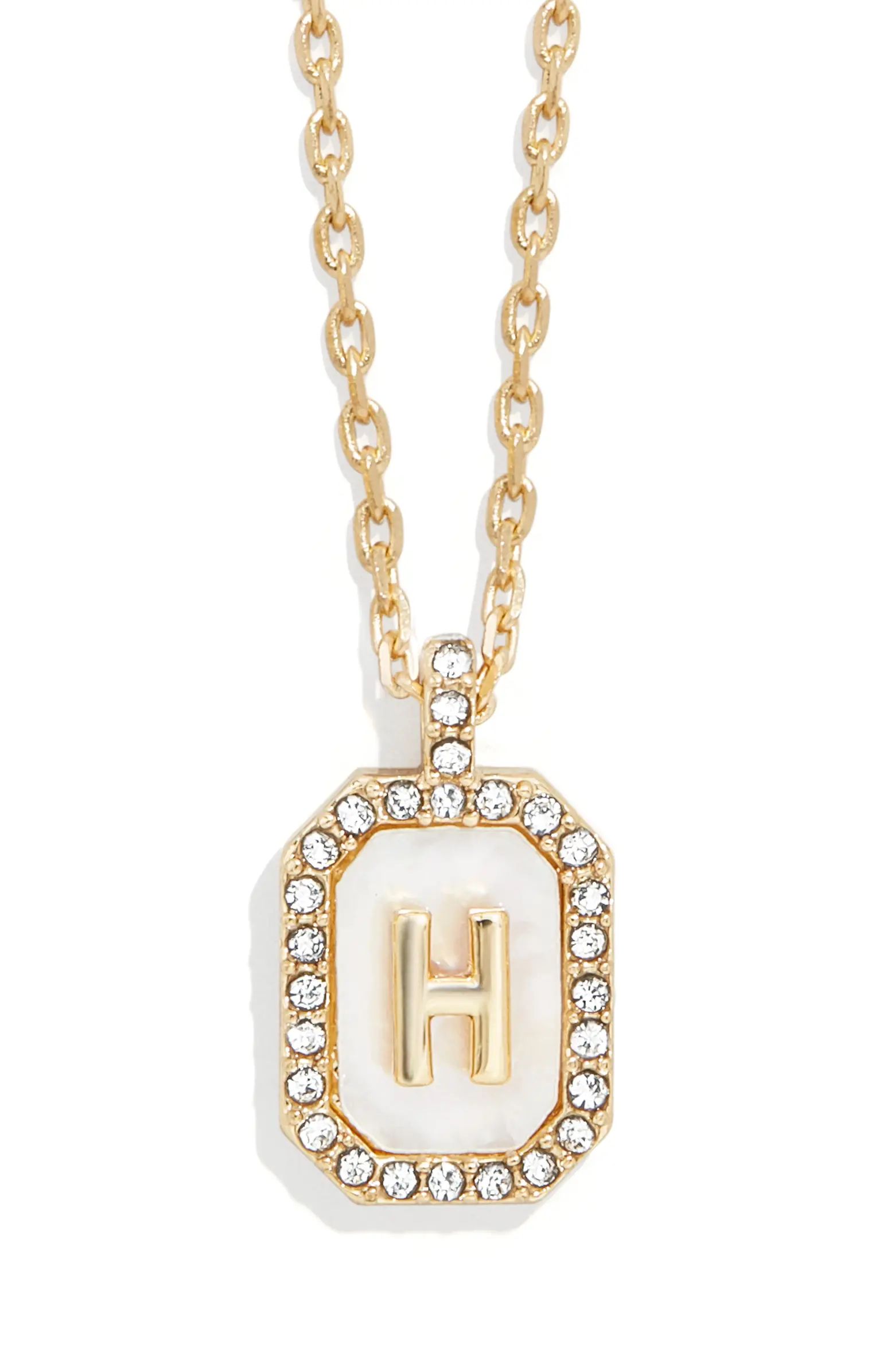 Initial Pendant Necklace | Nordstrom