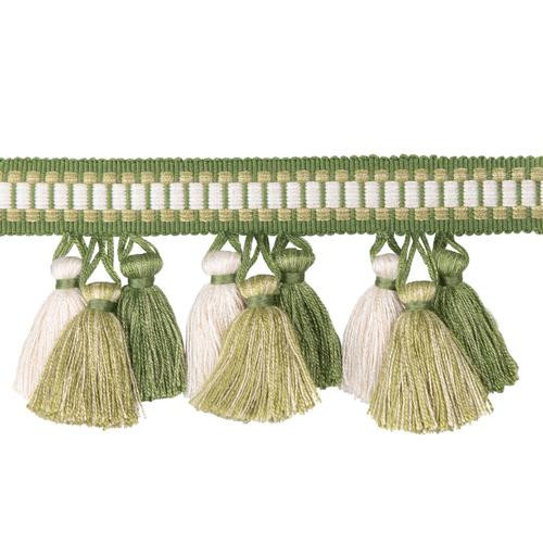 Brunschwig & Fils Andre Tassel Fringe Citron Trim | DecoratorsBest | DecoratorsBest