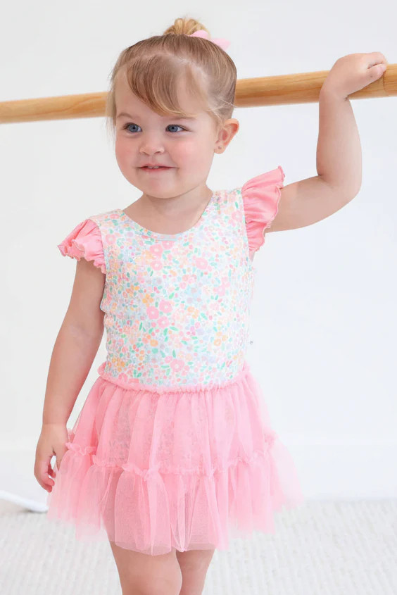 Ruffle Skirt Leotard | Majestic Meadow | Caden Lane