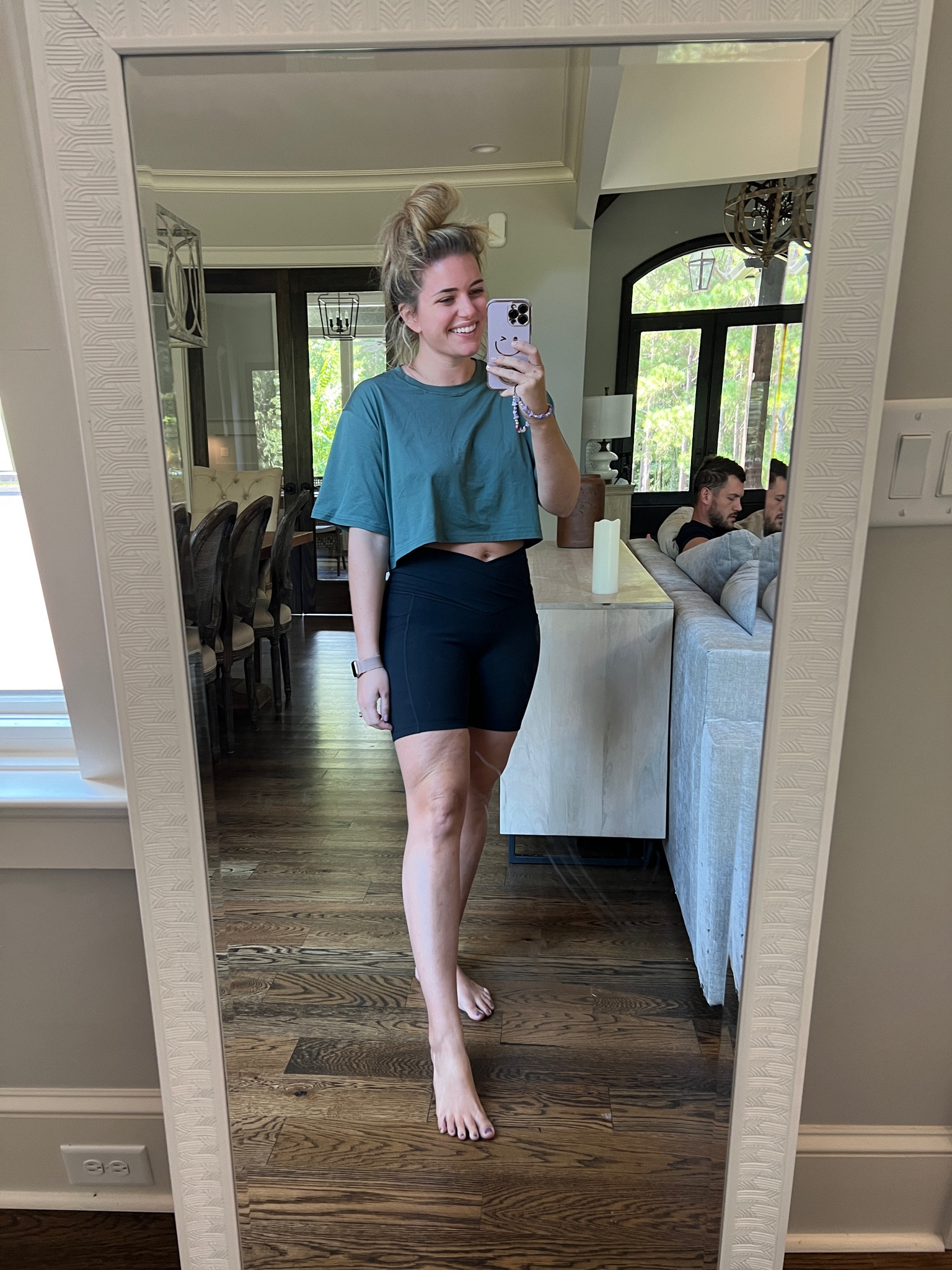 OOTD! TTS - M!  Bike shorts tts - M 

#LTKfit #LTKunder50 #LTKsalealert