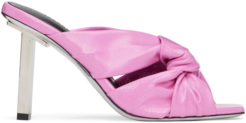 ioannes Pink Rococo Sandals | SSENSE