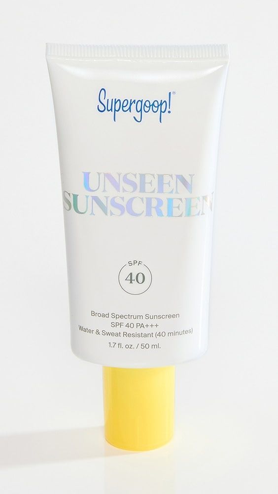 Supergoop! Unseen Sunscreen SPF 40 | Shopbop | Shopbop