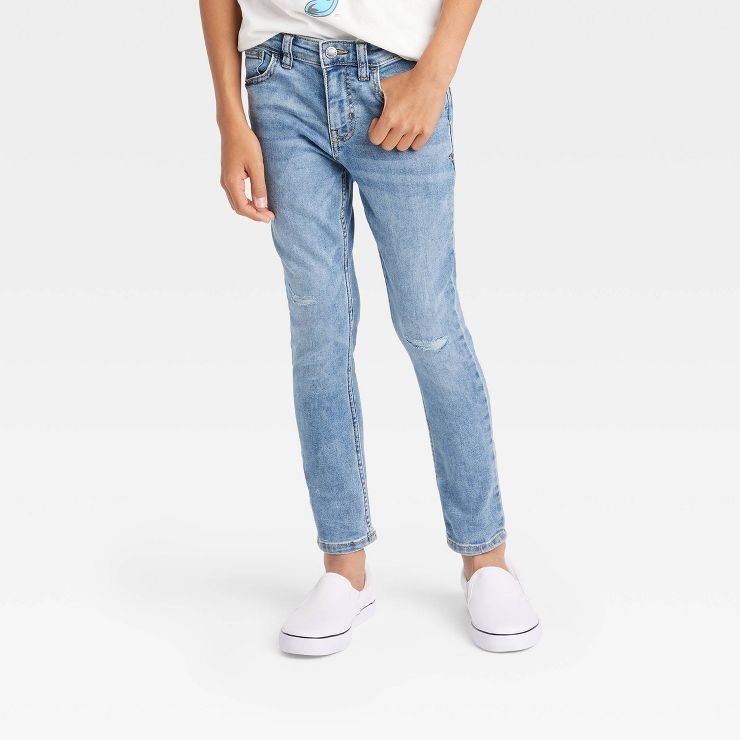 Boys' Super Stretch Super Skinny Fit Jeans - art class™ | Target