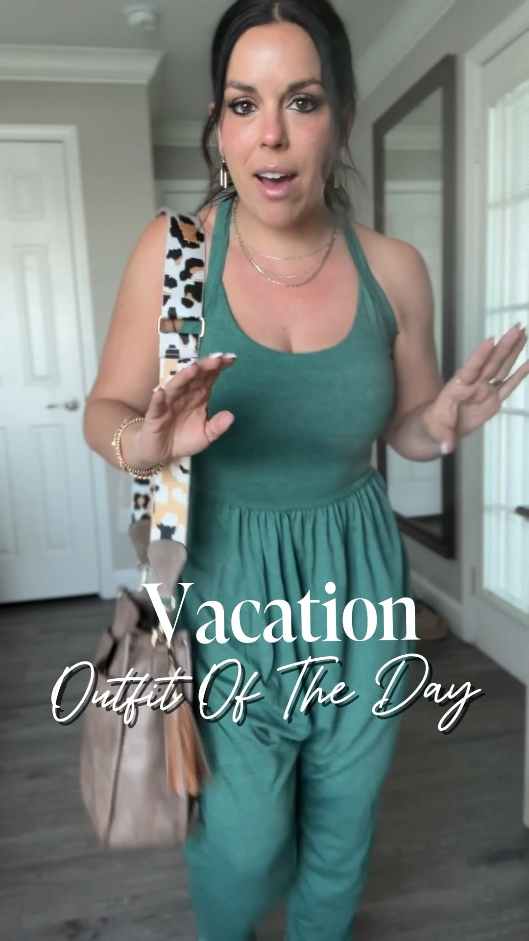 Spring Break Vacation Outfit of the day!!! I am loving this petite friendly jumpsuit from Halara!! I’m 5ft, 125 wearing a size small 💕

#LTKSeasonal #LTKFindsUnder100 #LTKPetite