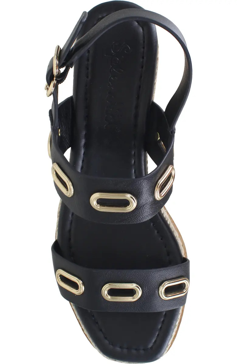 Dani Slingback Espadrille Platform Wedge Sandal (Women) | Nordstrom