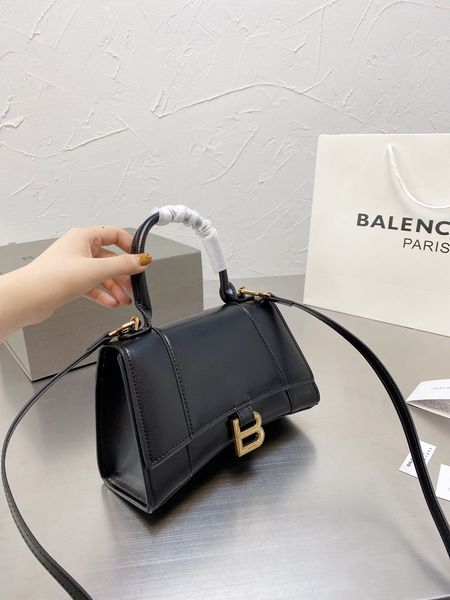 2021 Designer Bags Leather Hourglass Bag Womens Crossbody Handbag Four Color Size 23 * 15cm Foldi... | DHGate