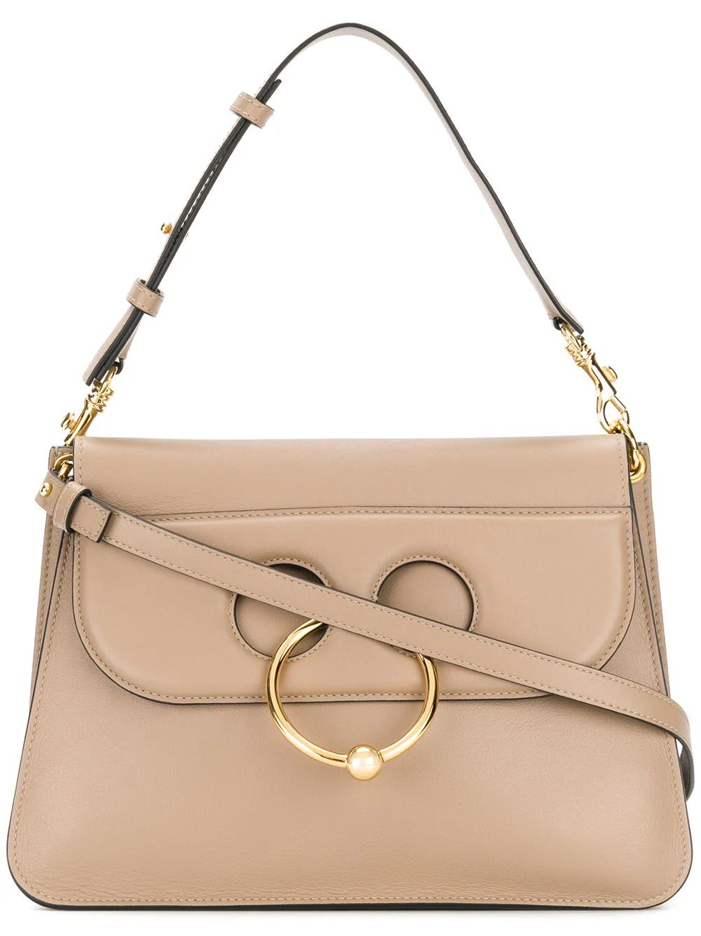 JW Anderson medium Pierce tote bag - Nude & Neutrals | FarFetch US