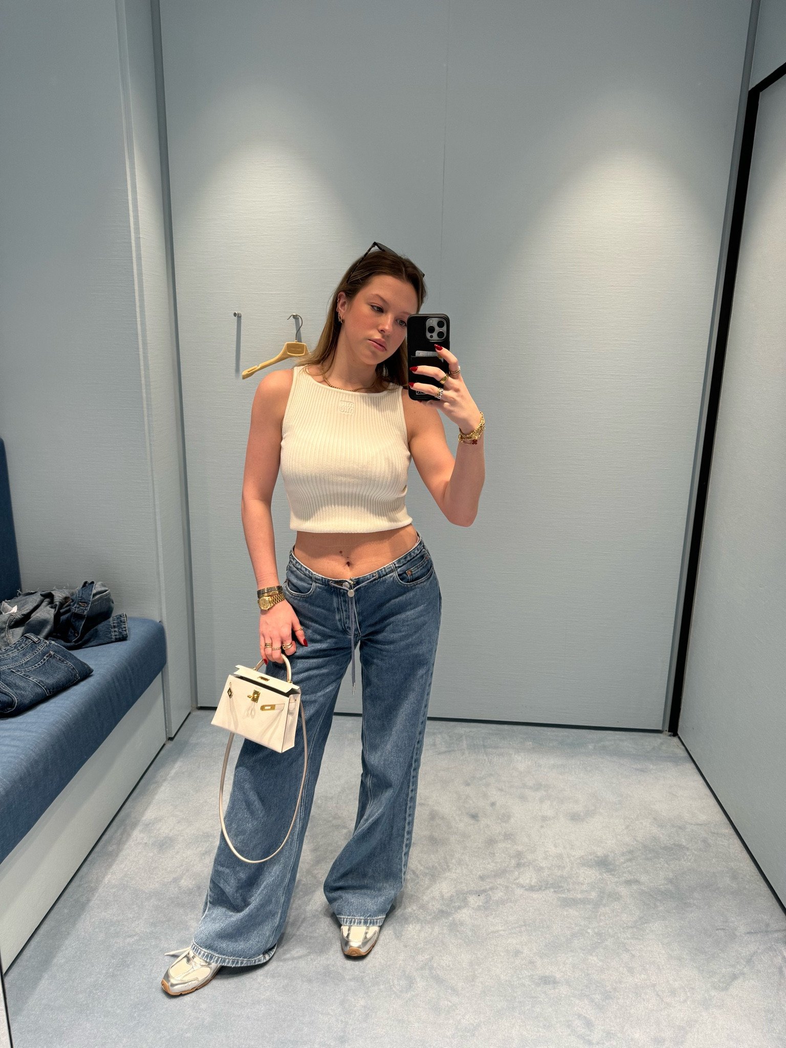 Shopping outfit 