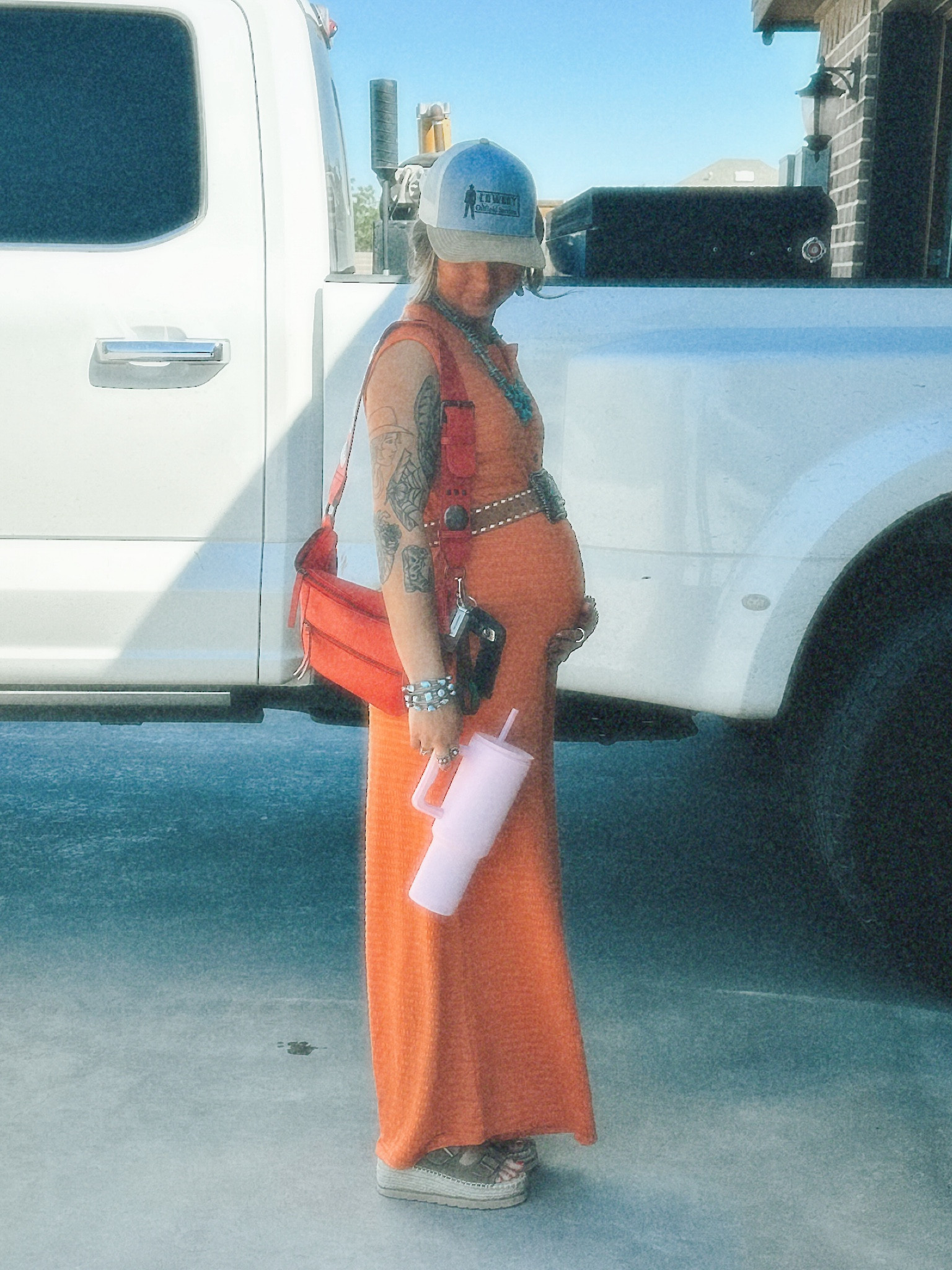 Bump friendly look! Jumpsuit is from Three Birds Nest 🤍🍂

#LTKFindsUnder100 #LTKStyleTip #LTKBump