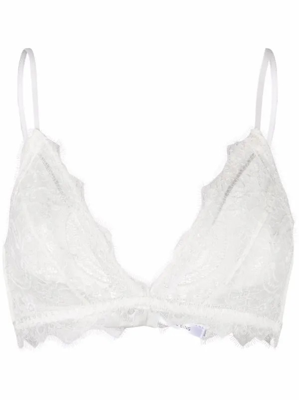 Triangel-BH aus Spitze | Farfetch Global