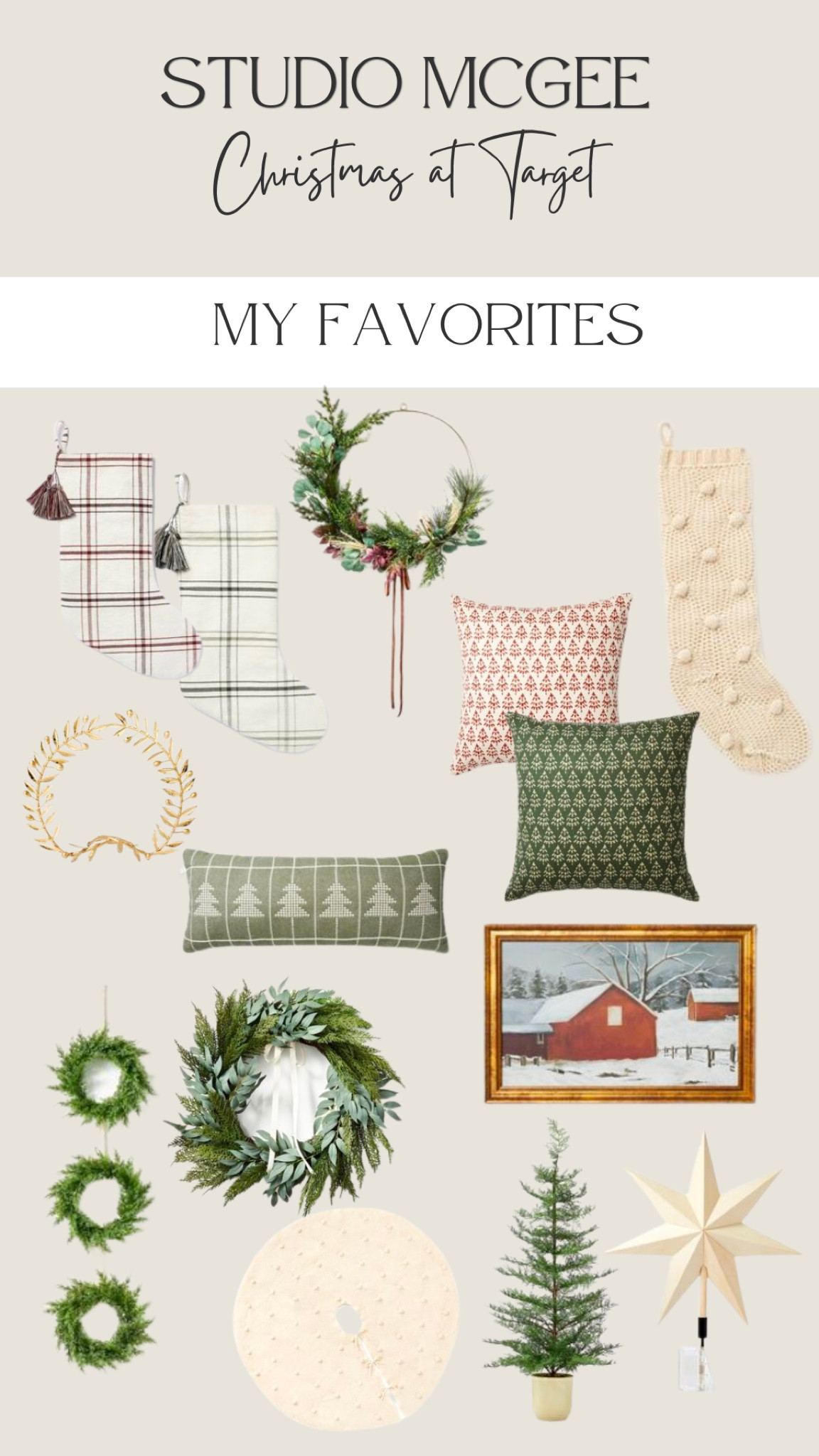 Round up of my favorites!!

Studio Mcgee at Target
Studio McGee Christmas 2022
Christmas at Target
Christmas decor

#LTKhome #LTKHoliday #LTKSeasonal