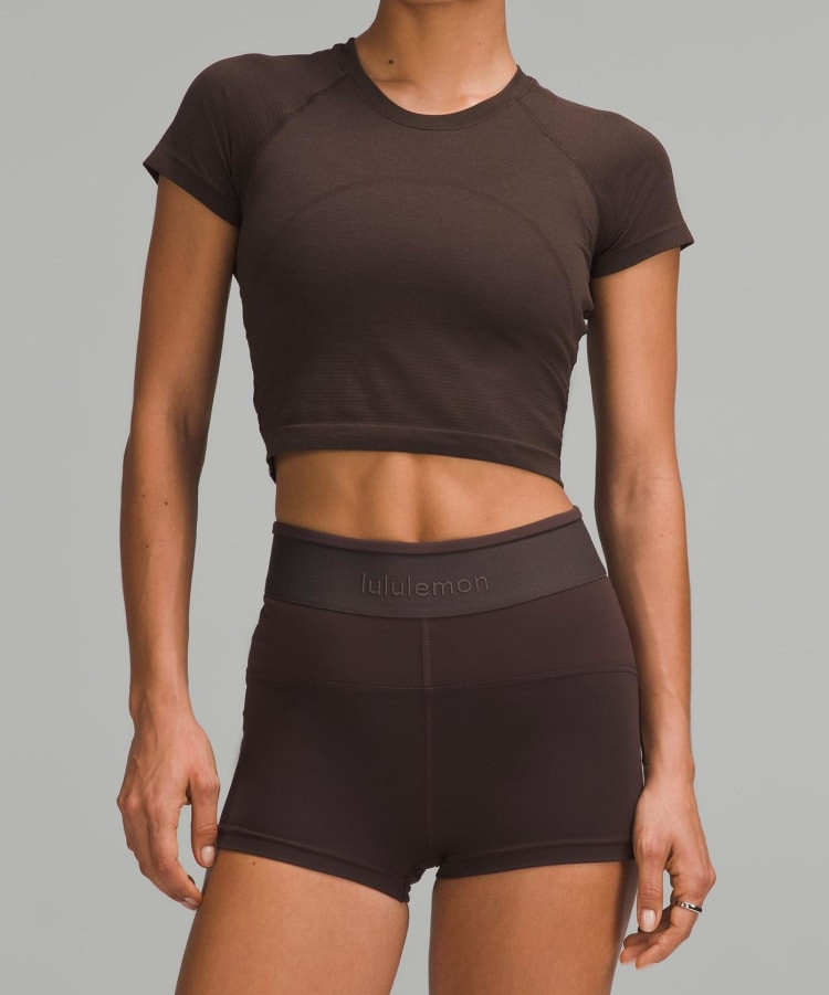 Swiftly Tech Cropped Short-Sleeve Shirt 2.0 - Resale | Lululemon (US)