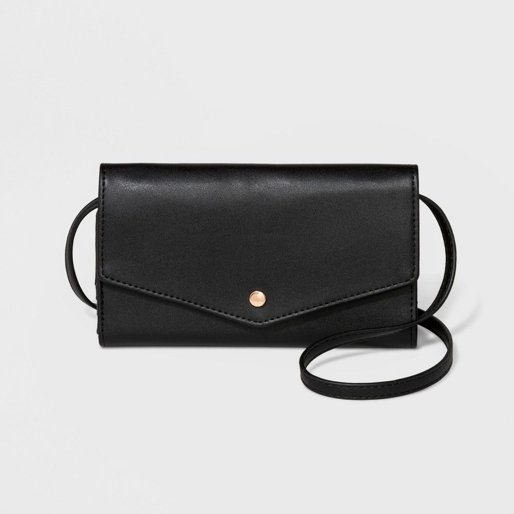 Women's String Classic Wallet - A New Day Black | Target